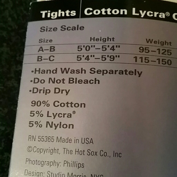 Opaque Tights - Picture 3 of 6